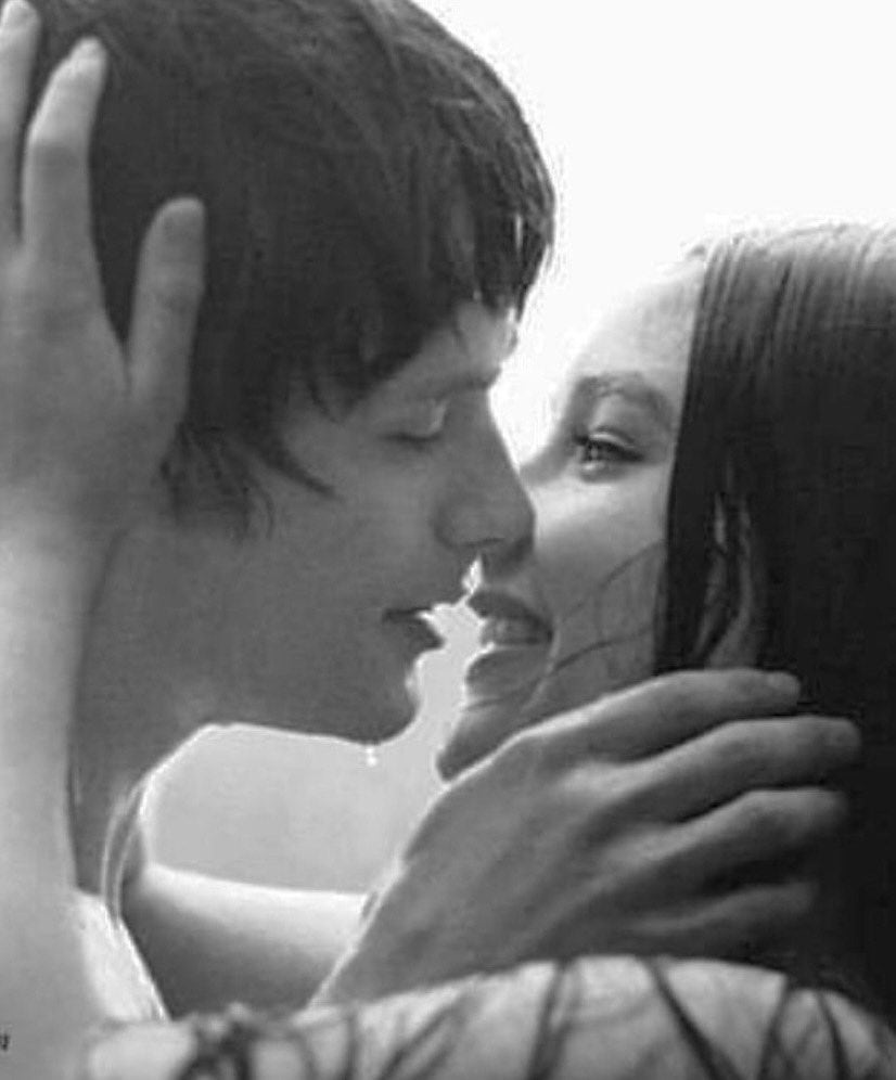 Olivia Hussey y Leonard Whiting, actores de la película 'Romeo y Julieta'