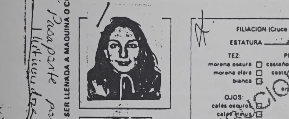 Teresa Mendoza, esposa de Jacobo Grinberg