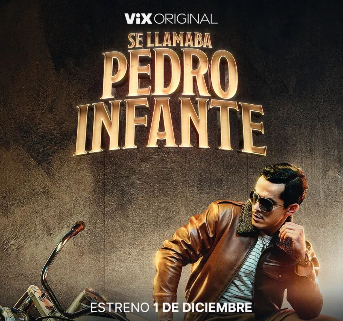 Póster de la serie "Se llamaba Pedro Infante"