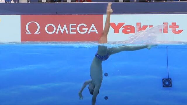 Hombres participarán en natación artística por primera vez en la historia de los Juegos Olímpicos.