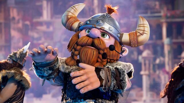 Erik el Vikingo en Quién es la Máscara 2024
