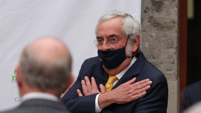 Enrique Graue, rector de la UNAM