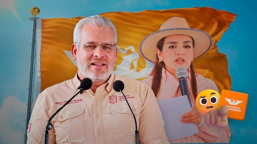 Bedolla señala a Grecia Quiroz por supuesto acuerdo político con MC