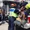 Migrantes se pelean por el control de edificio en Ciudad Juárez; 4 resultan lesionados