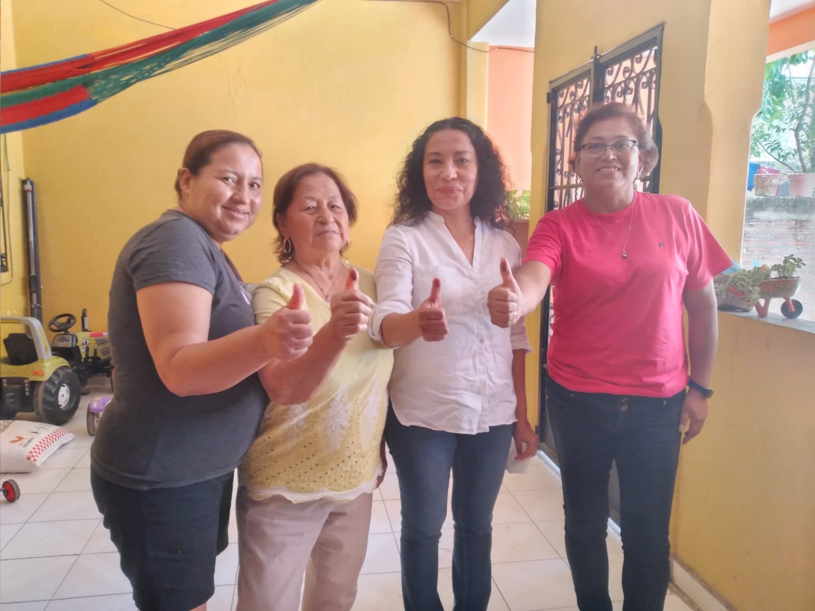 Ruth Zavaleta, candidata de MC