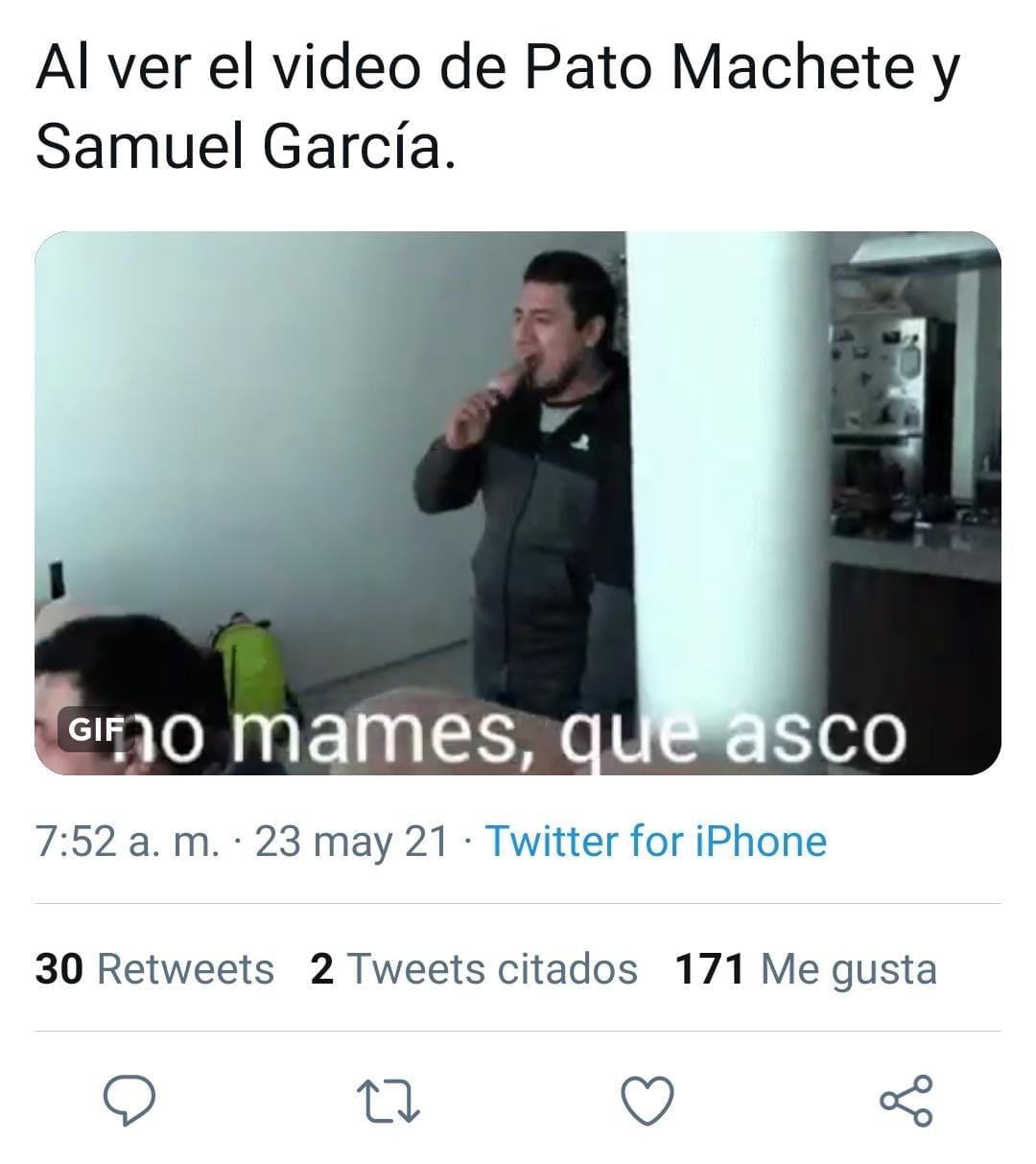 Publicación de Twitter - @42Sori