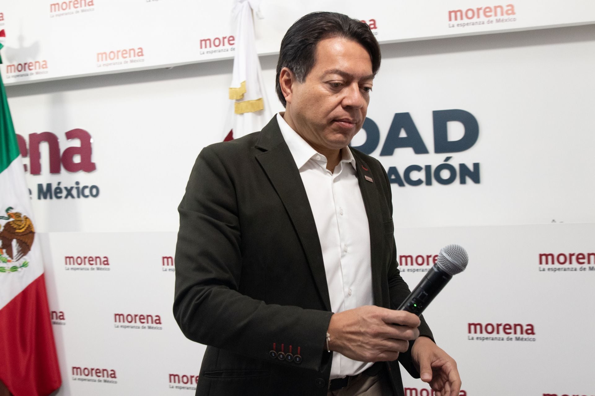 Mario Delgado, dirigente nacional de Morena