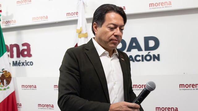 Mario Delgado, dirigente nacional de Morena