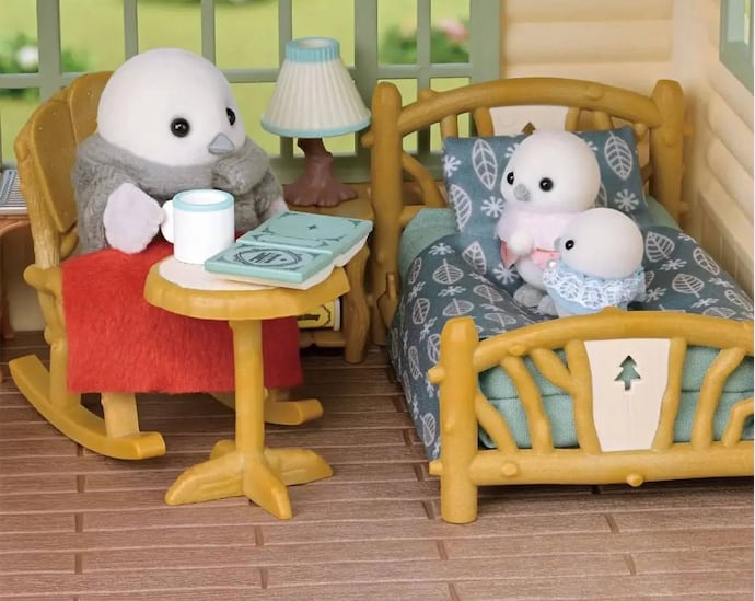 Nueva familia Sylvanian Families