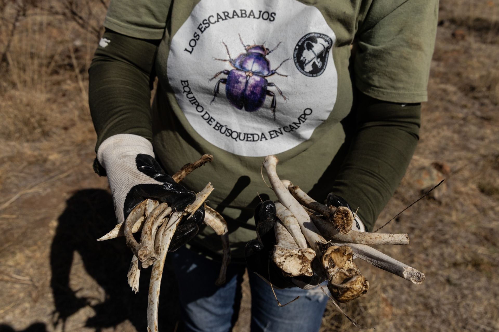 Madres Buscadoras localizan restos