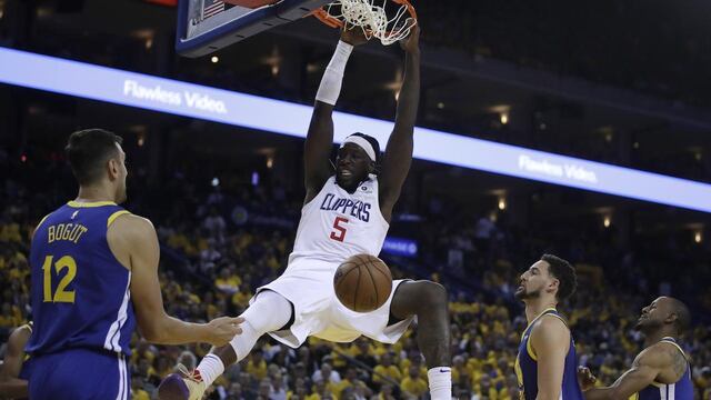 Los Warriors cayeron en el Juego 5 ante los Clippers