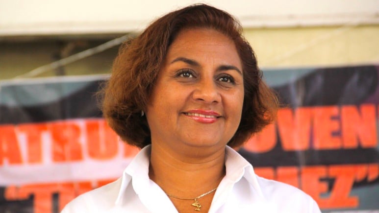 Griselda Martínez, candidata de Movimiento Ciudadano en Colima