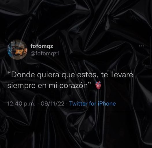 Fofo Márquez despide a su papá Rodolfo Márquez, dueño de Total Energies México.