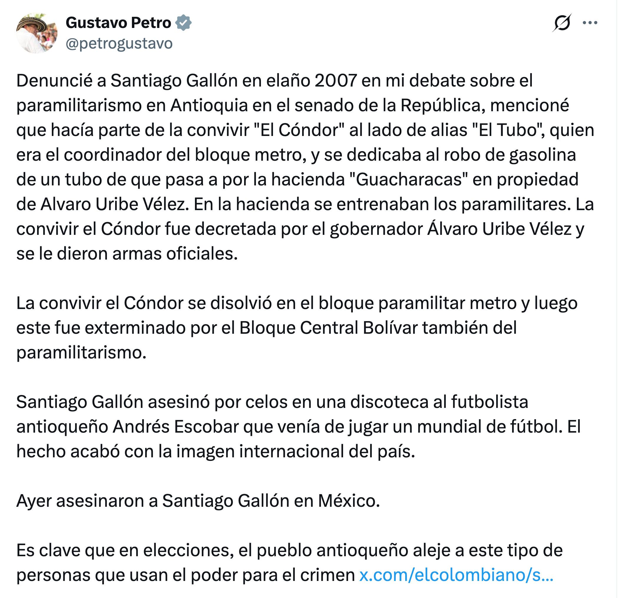 Santiago Gallón Henao