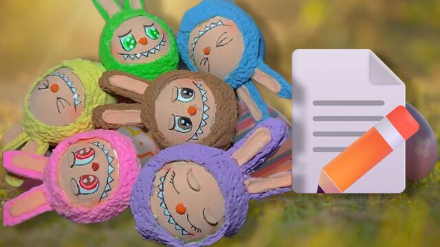 Huevos de Pascua de Labubu