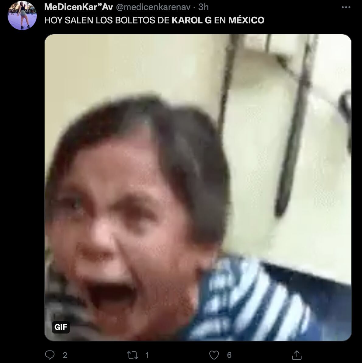Karol G provoca memes y festejos por la venta de sus boletos en la Arena Ciudad de México