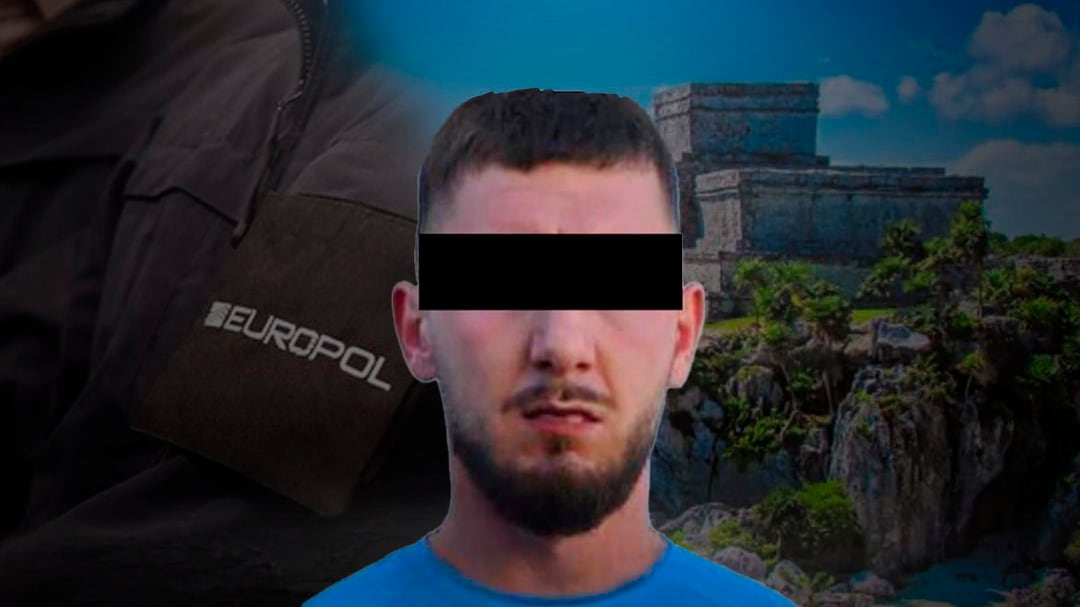 ¿Quién es ‘el Griego’? Mikael Michalis, fugitivo de Europol capturado en Quintana Roo