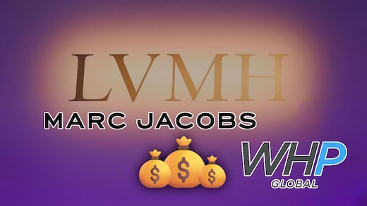 LVMH cierra acuerdo para vender Marc Jacobs a WHP Global