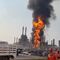 VIDEO: Se registra incendio en refinería de Pemex en Salina Cruz, Oaxaca