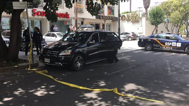 Asalto en Lomas de Chapultepec