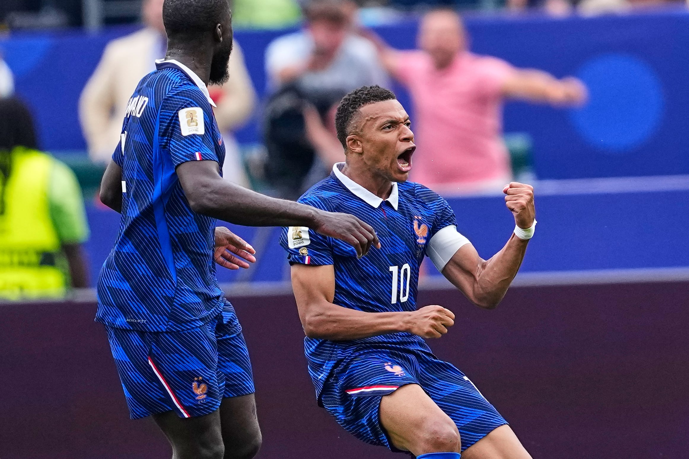 Mbappé lidera victoria de Francia ante Irak en el Mundial 2026.