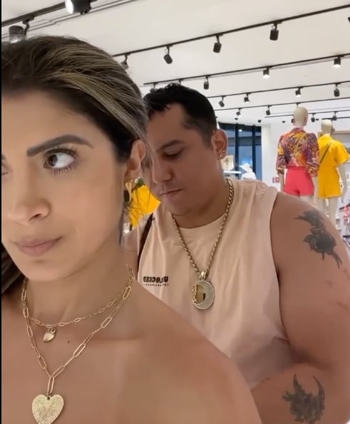 Edwin Luna y Kimberly Flores