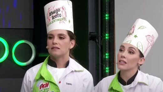 Karime Pindter y Tania Rincón no ganaron Hoy soy el chef, pero van a rifar sus cuchillos entre sus fans