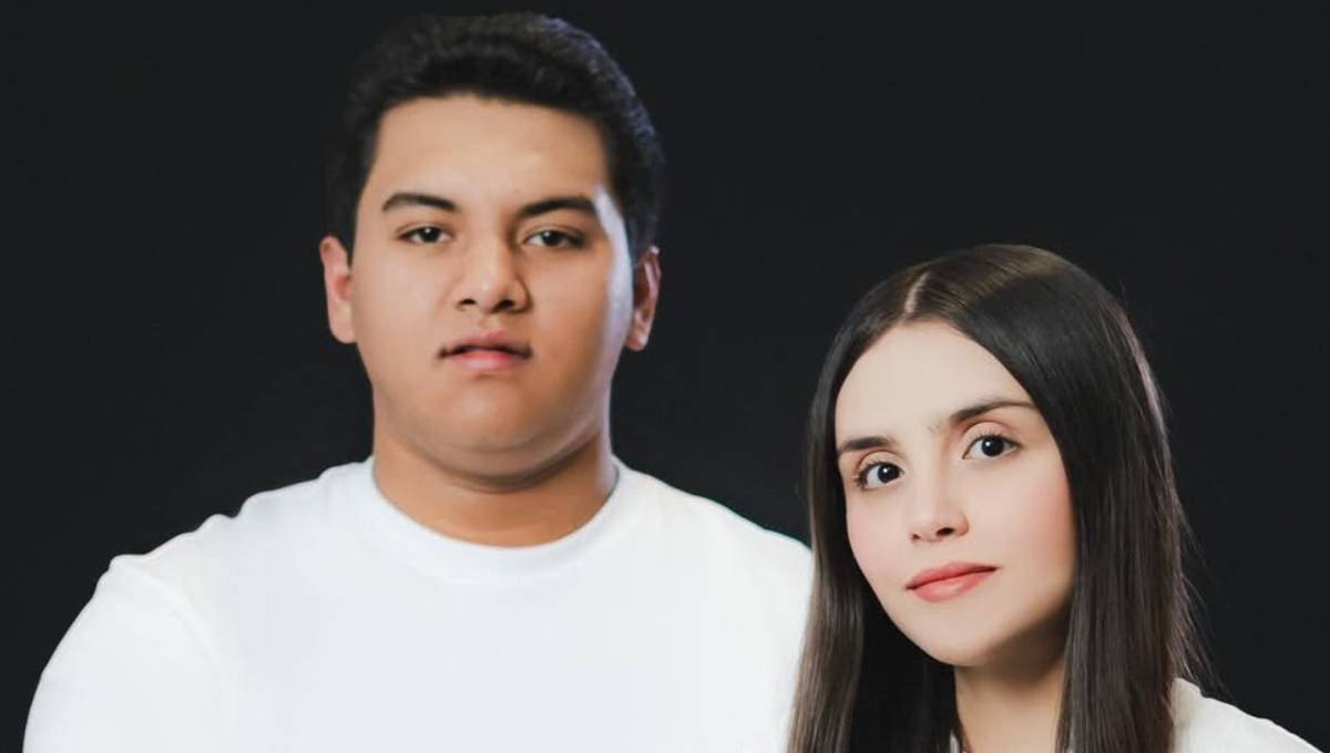 Mayve Castro y Paul Baldomero, su esposo