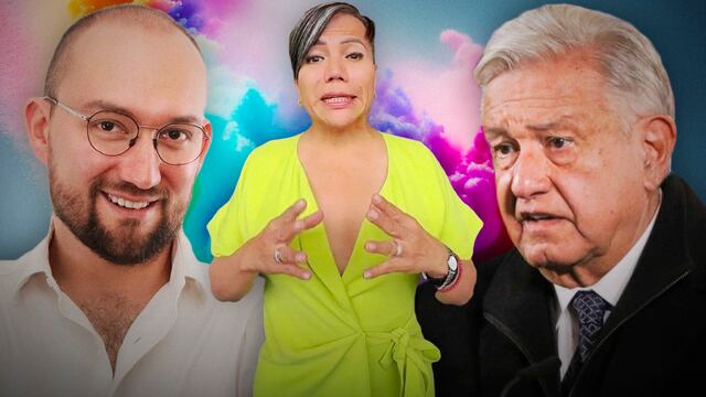 Temístocles Villanueva, Salma Luévano, AMLO