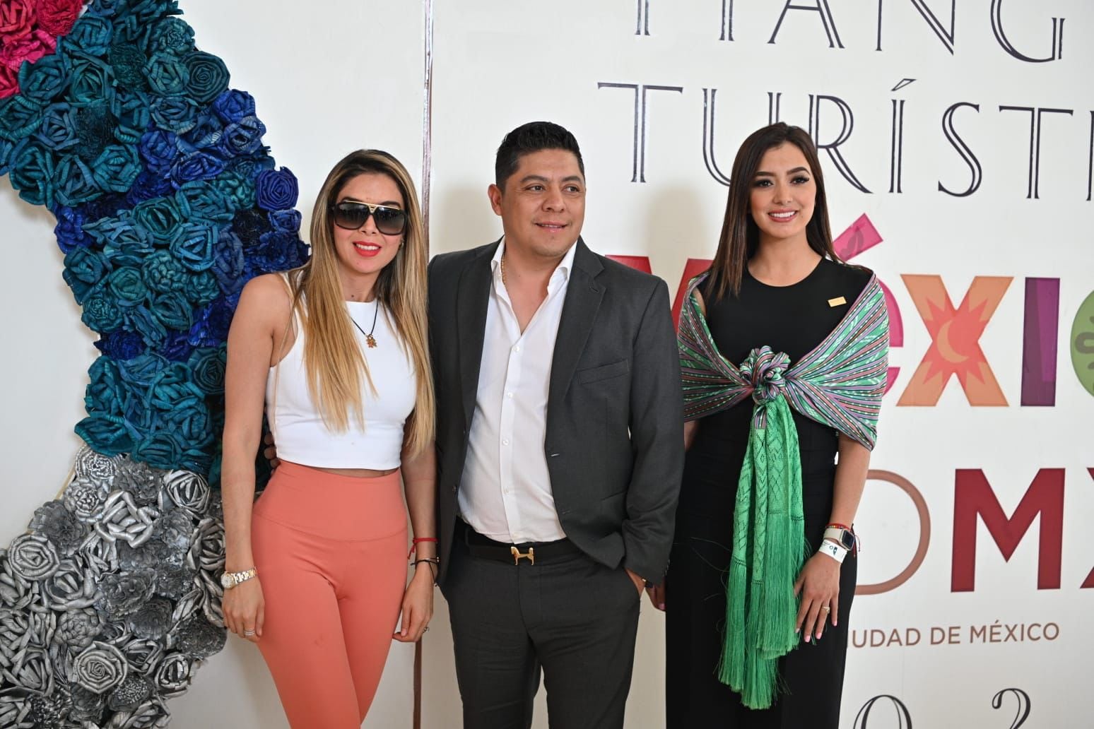 El gobernador de San Luis Potosí en la ceremonia de inauguración 2023