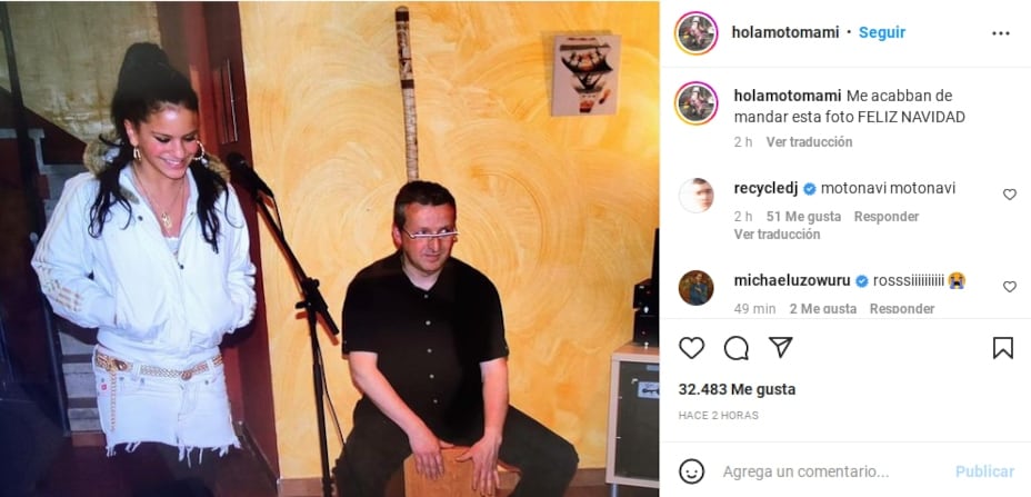 Rosalía comparte fotografías de cuando tenía 13 años