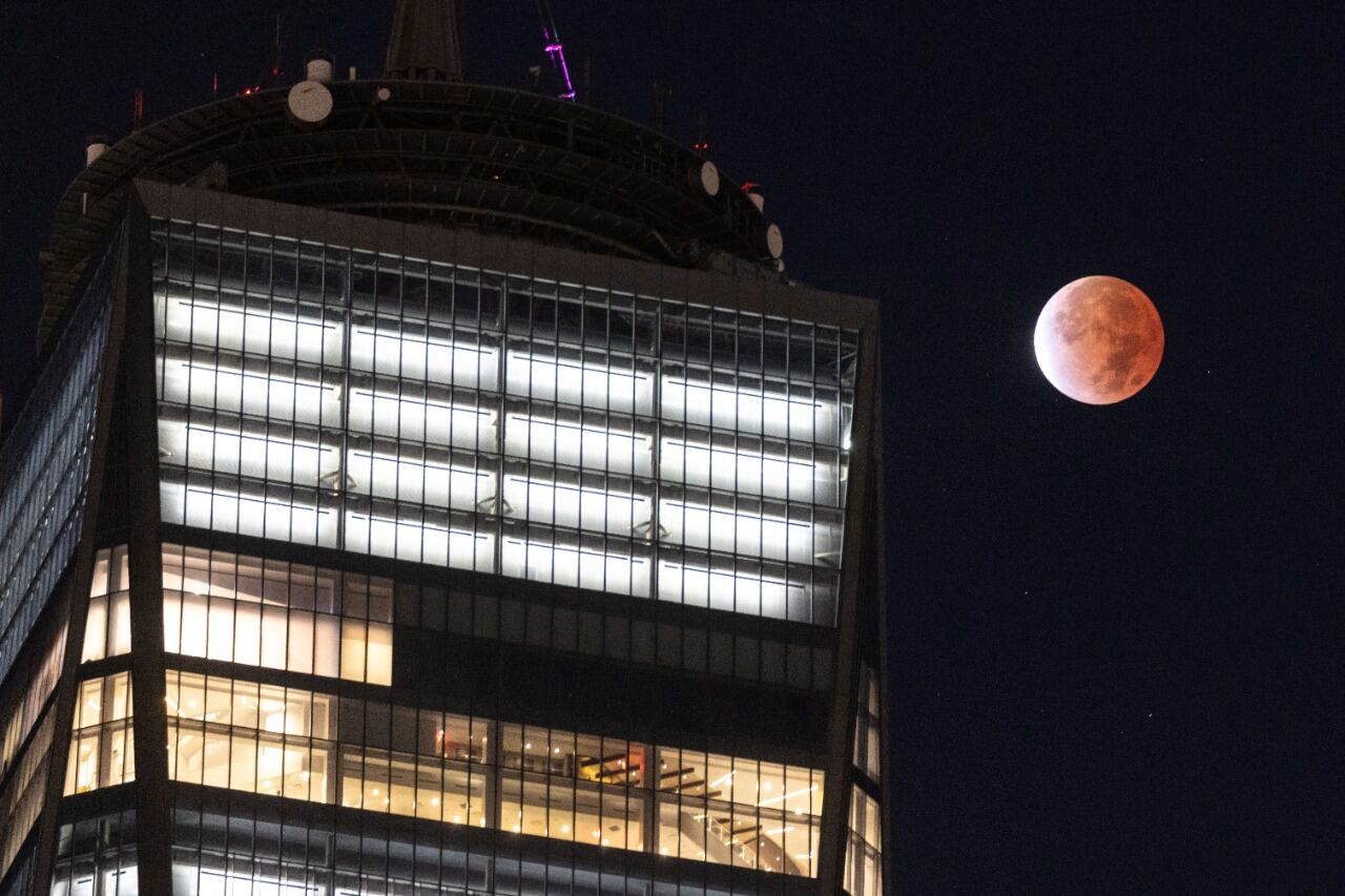 El eclipse lunar más largo de todos los tiempos