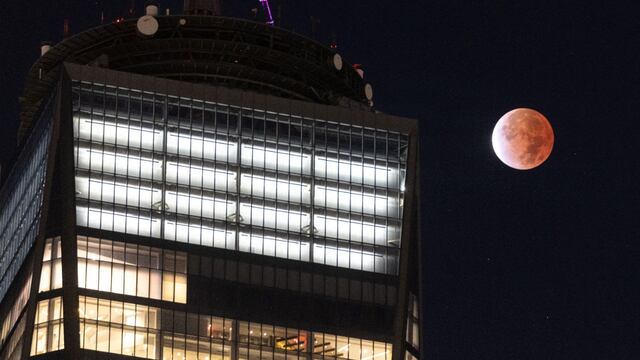 El eclipse lunar más largo de todos los tiempos