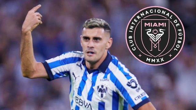 Germán Berterame es presentado como nuevo jugador del Inter Miami (BORRADOR)