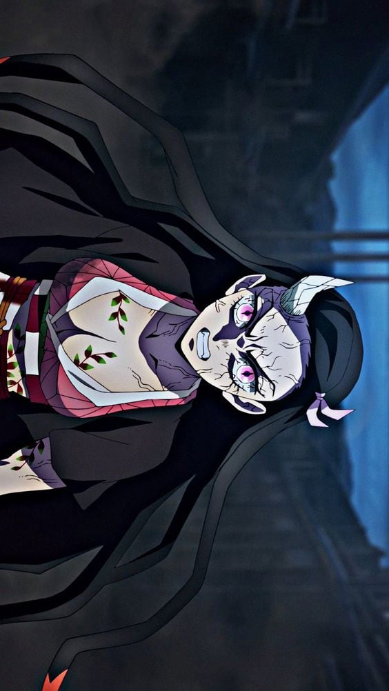 Fondo de Nezuko Kamado de Demon Slayer: Kimetsu no Yaiba