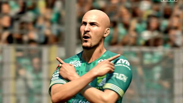 Nico Sosa en FIFA 20