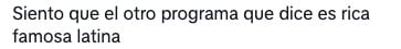 Usuarios intuyen que Sol León irá a 'Rica, famosa y latina'.