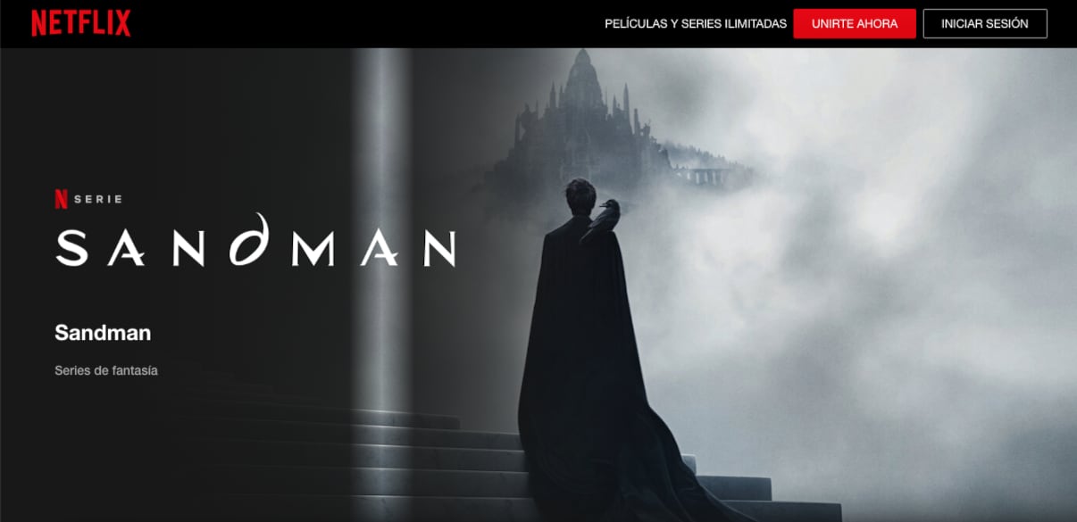 The Sandman en Netflix