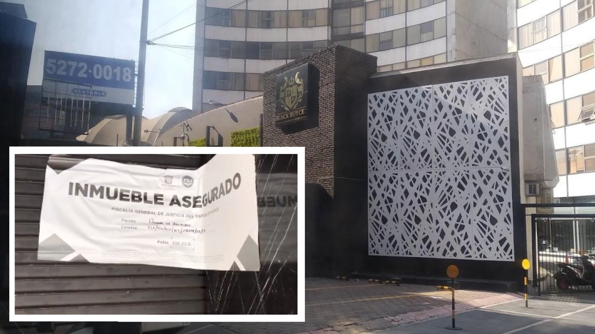 Clausuran Black Royce, bar donde hallaron muerto a Iñigo Arenas Saiz