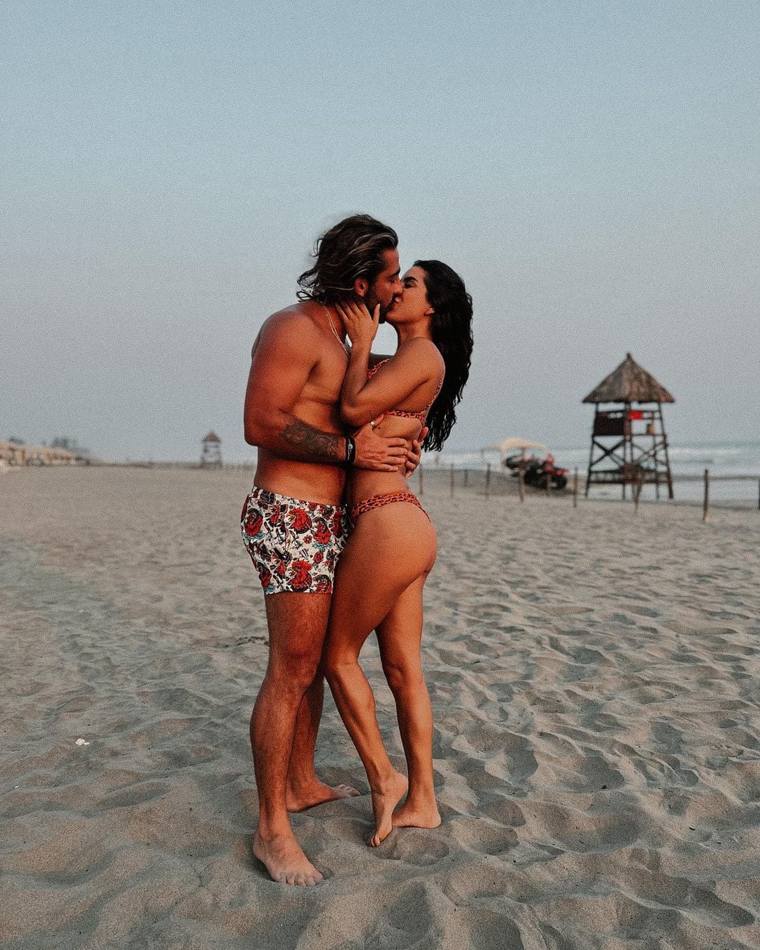 Fernanda de la Mora y Luis El Potro Caballero