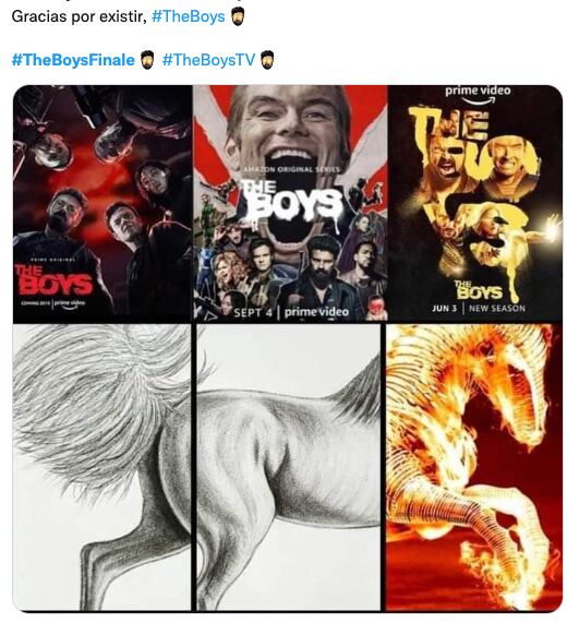 Reacciones al final de temporada de The Boys