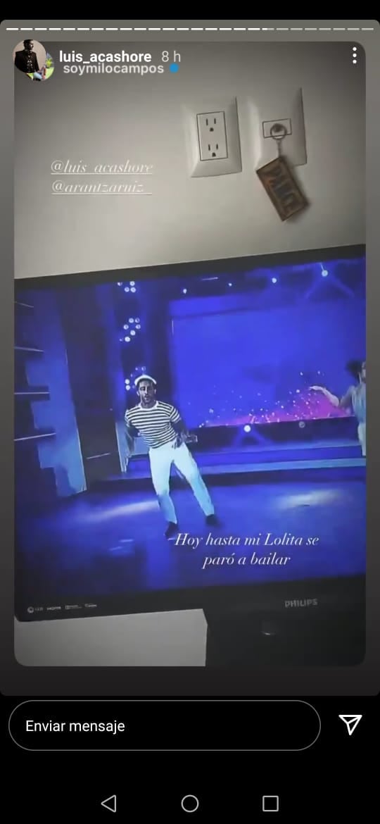 Historia de Instagram