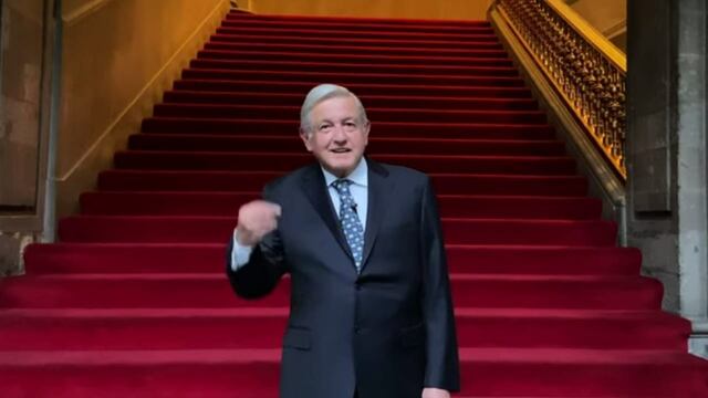 AMLO se recupera del Covid-19