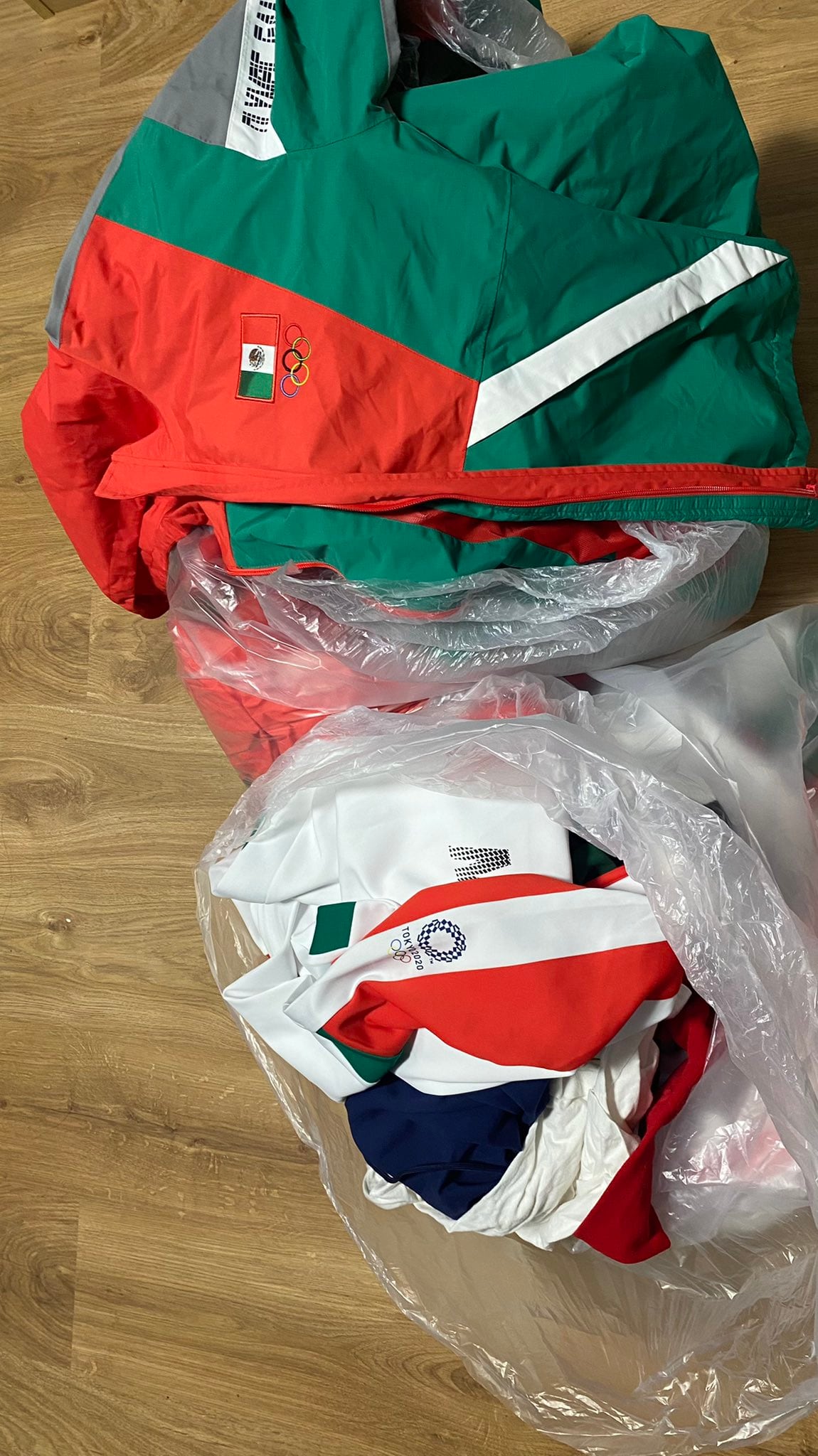 Uniformes de la Selección Mexicana de Softbol