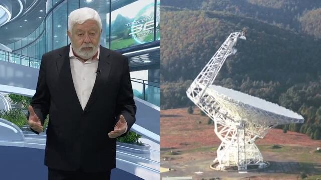 Jaime Maussan deja los ovnis por señales