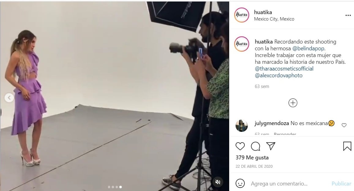 Publicación de Instagram