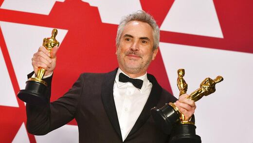 Alfonso Cuarón se despide de las redes sociales tras victoria de 'Roma'