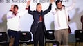 Claudia Sheinbaum anuncia bacheo en Naucalpan junto a Isaac Montoya