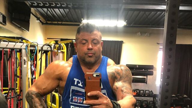 Fisicoculturista King Kamali