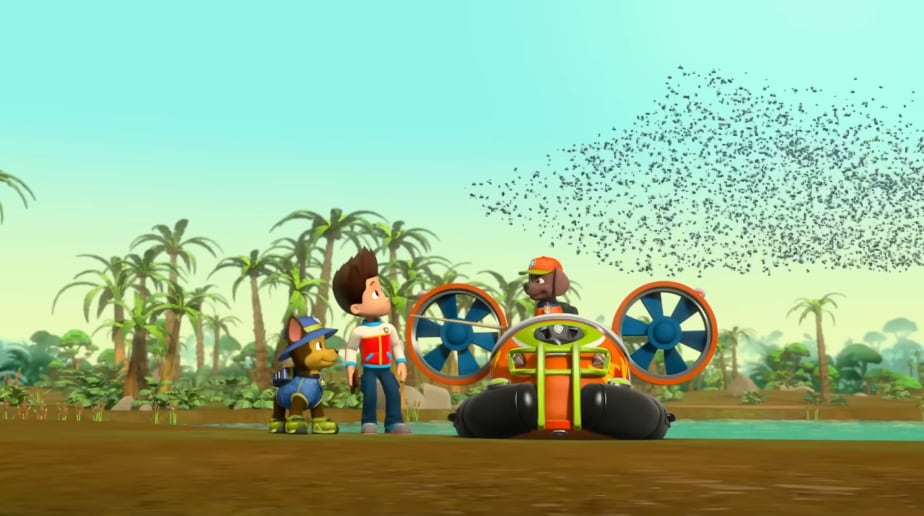 Rubble y su equipo por el Día del Recuerdo del Titanic